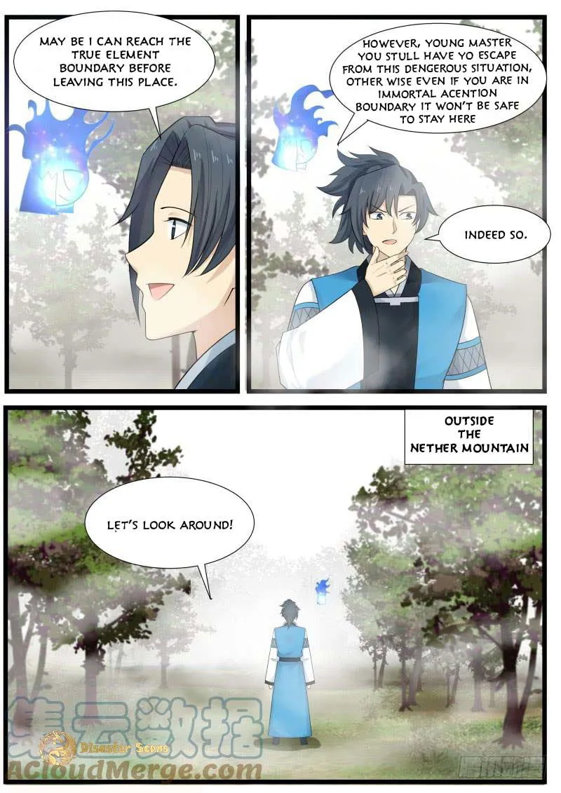 Martial Peak Chapter 191 Online - página 9