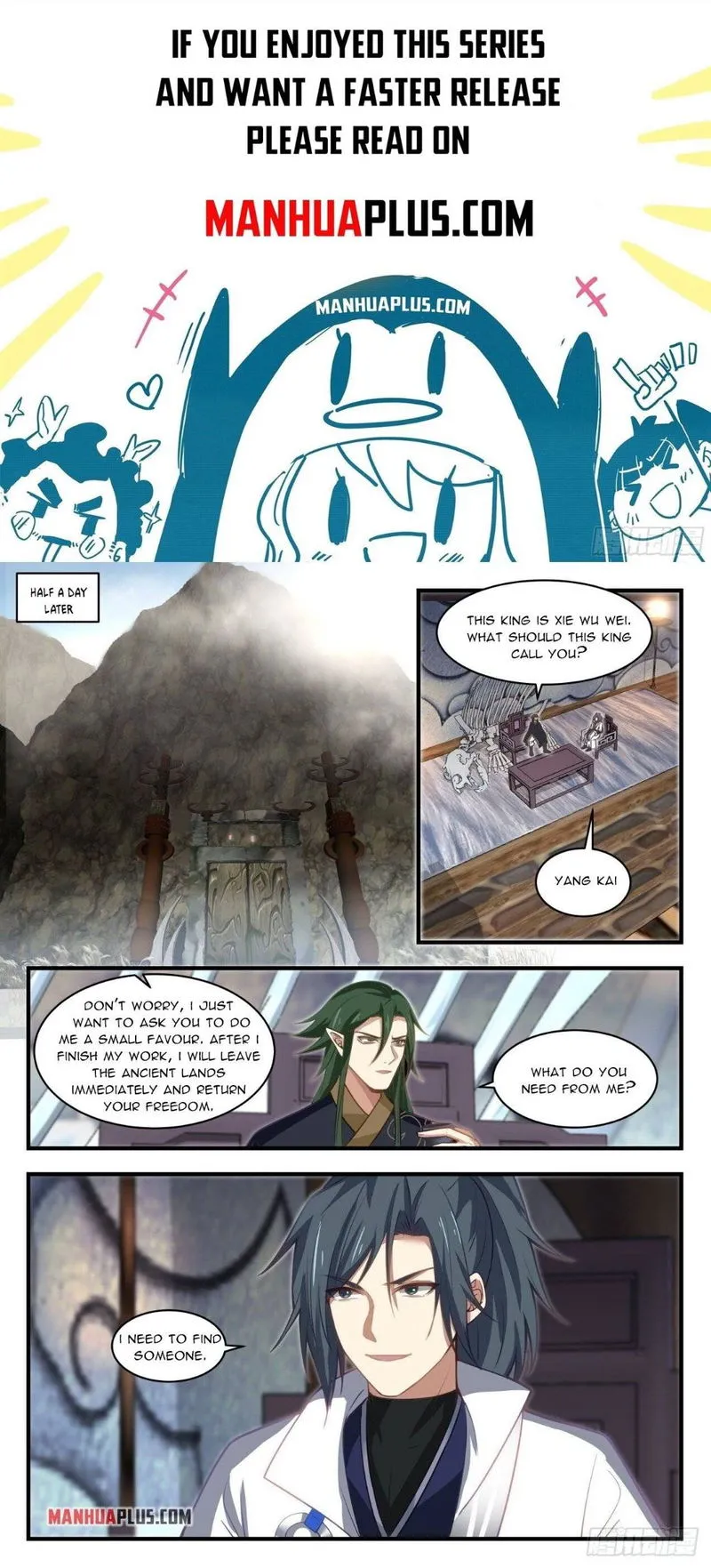 Martial Peak Chapter 1911 Online - página 1