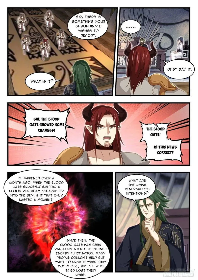 Martial Peak Chapter 1911 Online - página 2