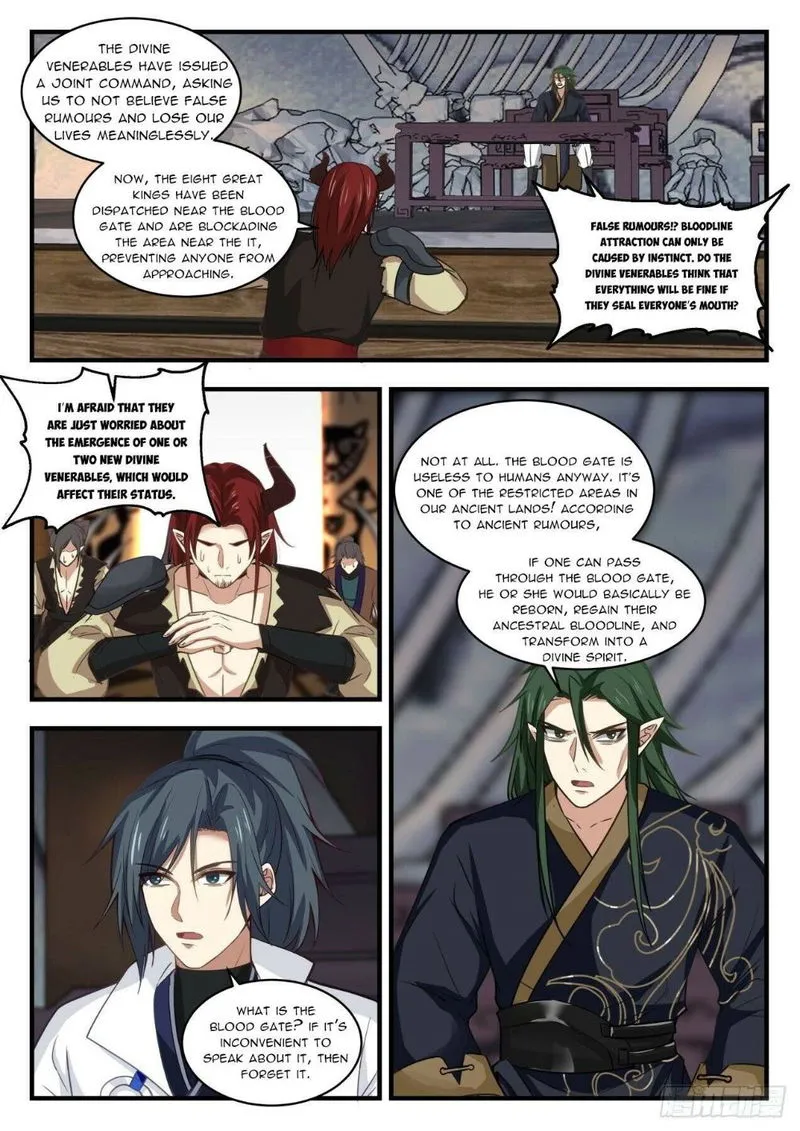 Martial Peak Chapter 1911 Online - página 3