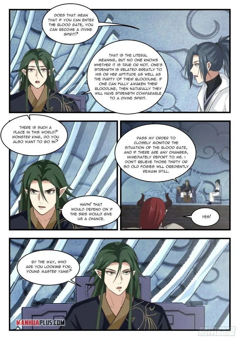 Martial Peak Chapter 1911 Online - página 4