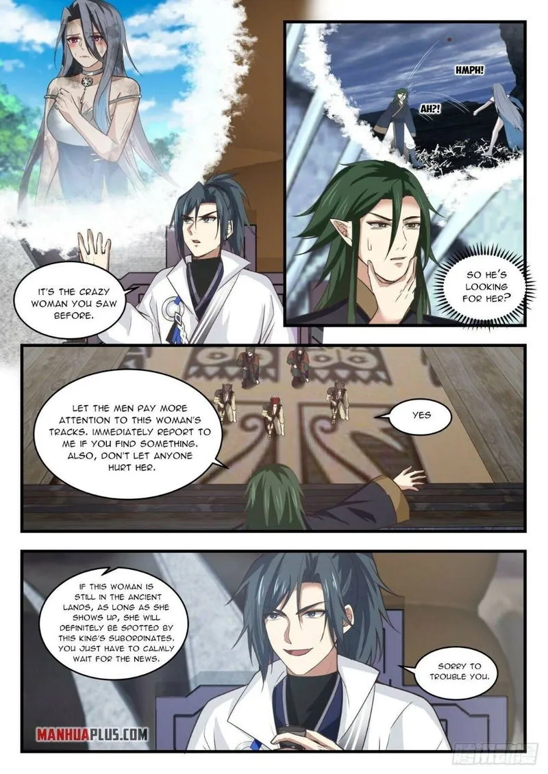 Martial Peak Chapter 1911 Online - página 5