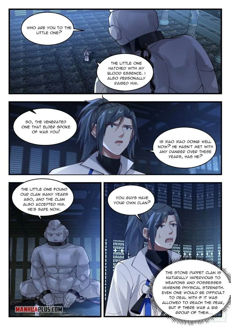 Martial Peak Chapter 1911 Online - página 9