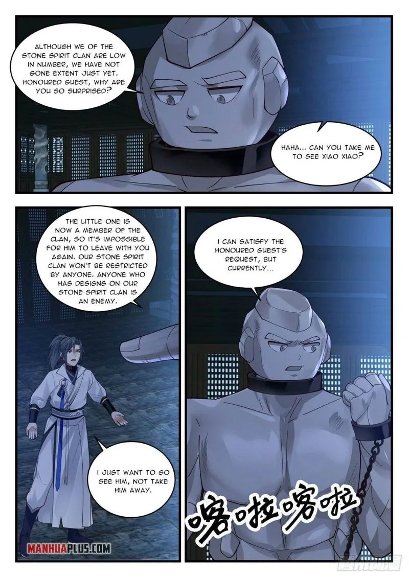 Martial Peak Chapter 1911 Online - página 10