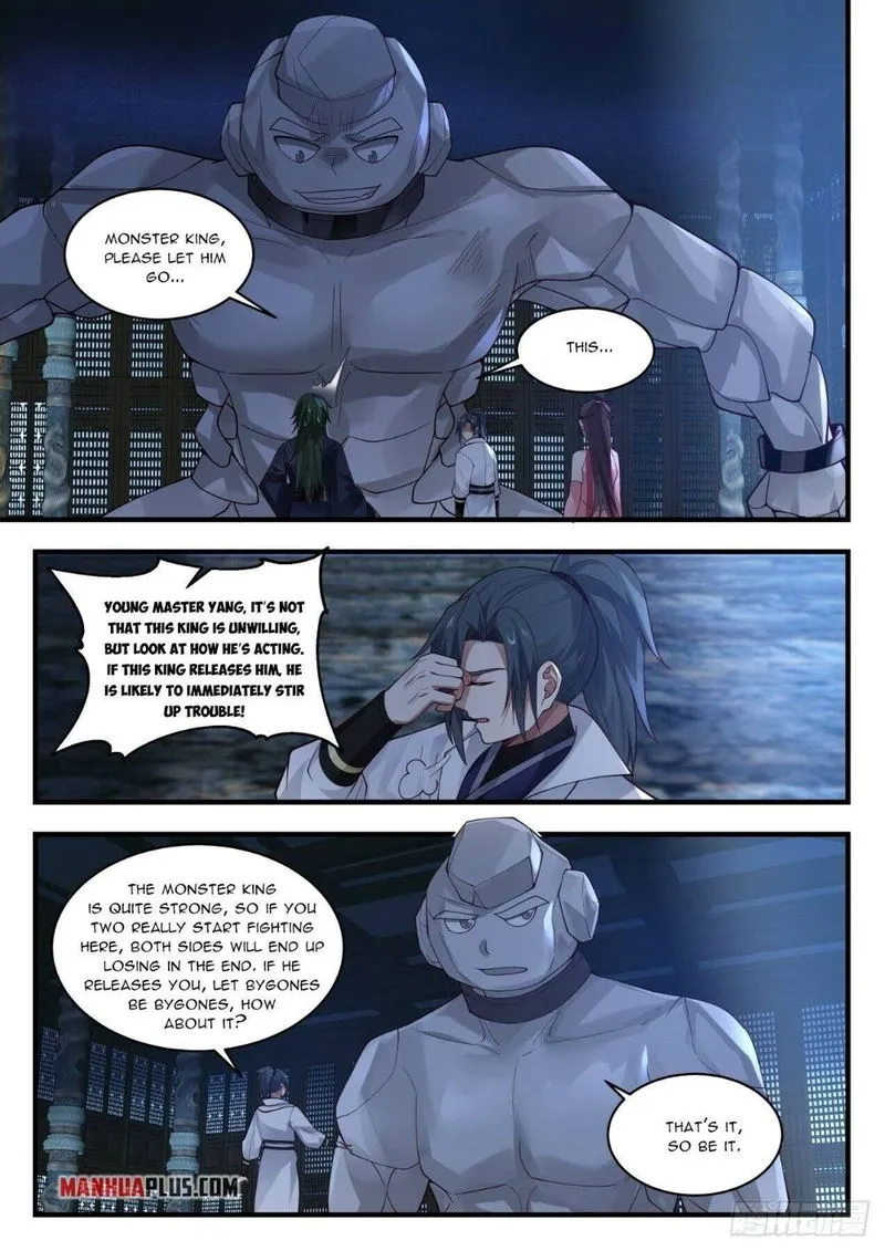 Martial Peak Chapter 1911 Online - página 11