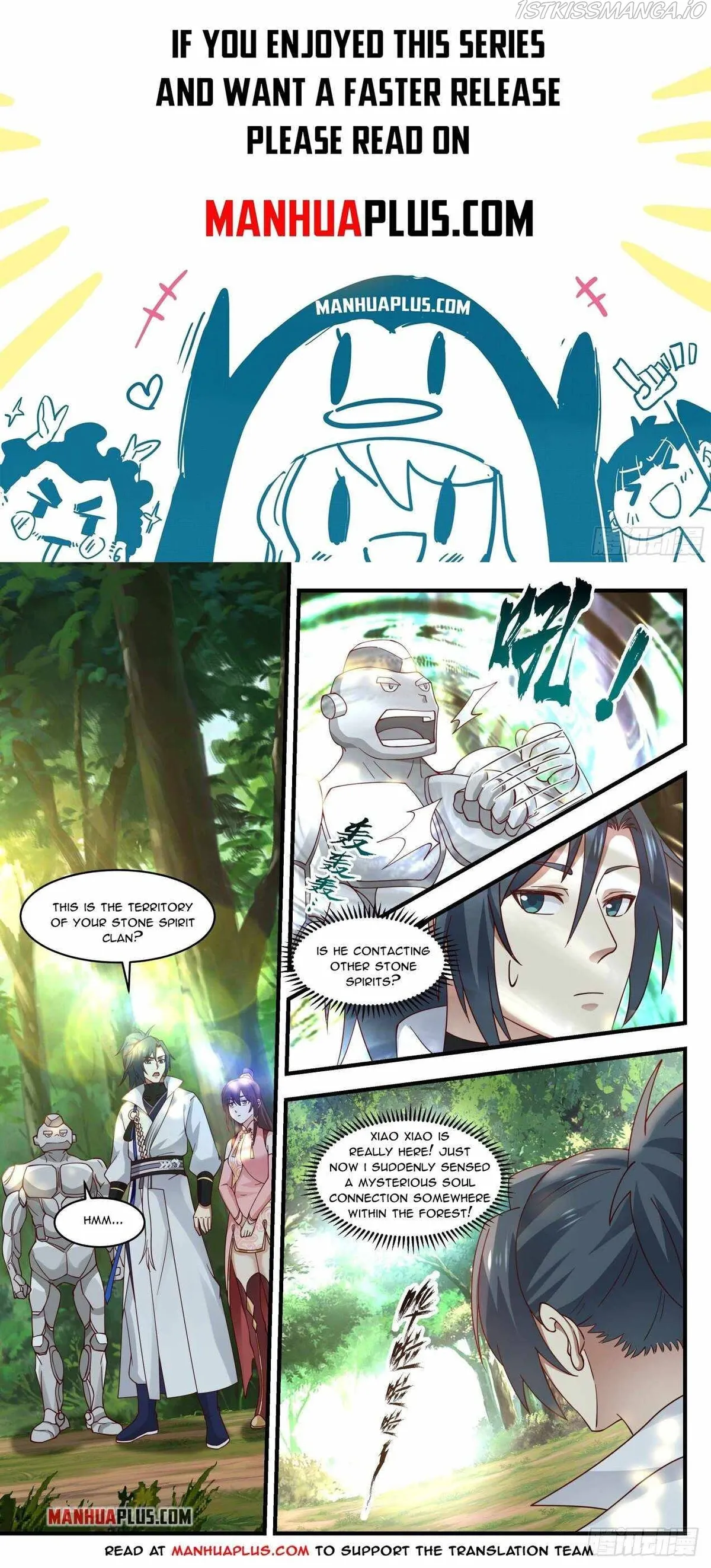Martial Peak Chapter 1912 Online - página 1