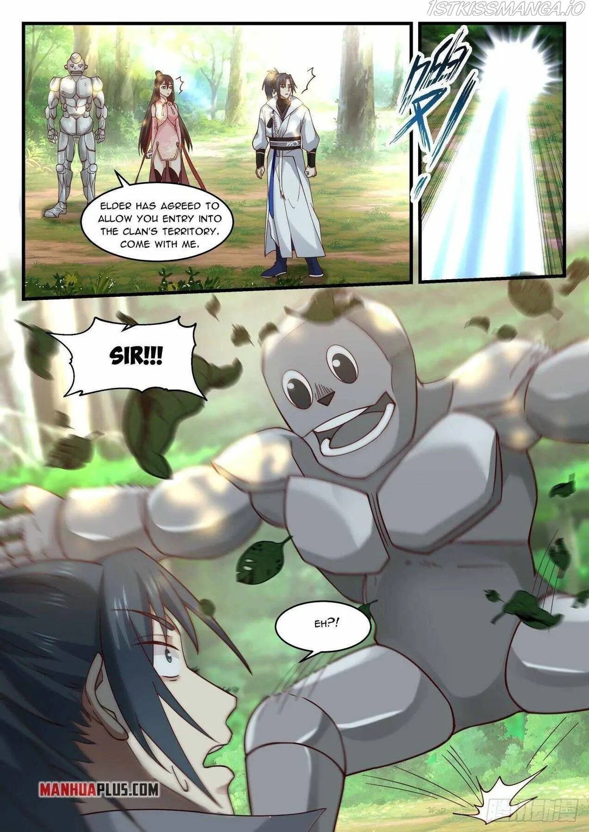 Martial Peak Chapter 1912 Online - página 2