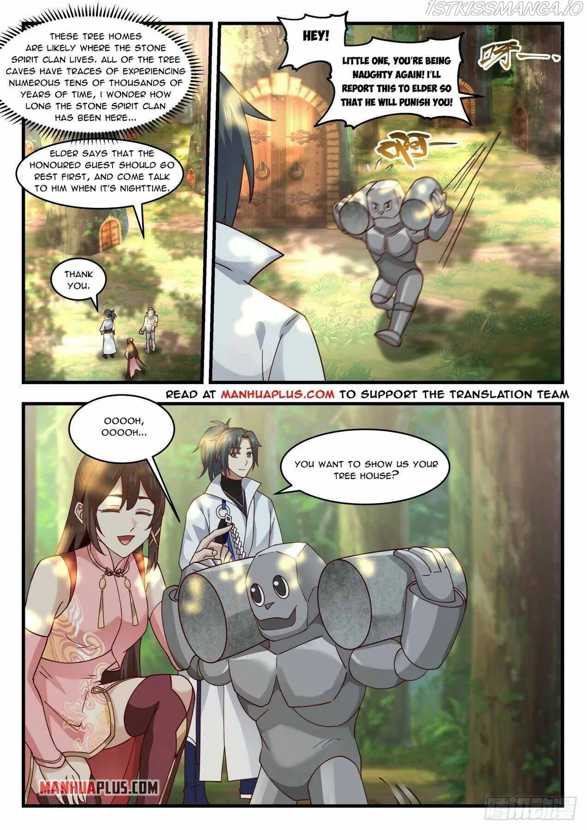 Martial Peak Chapter 1912 Online - página 5