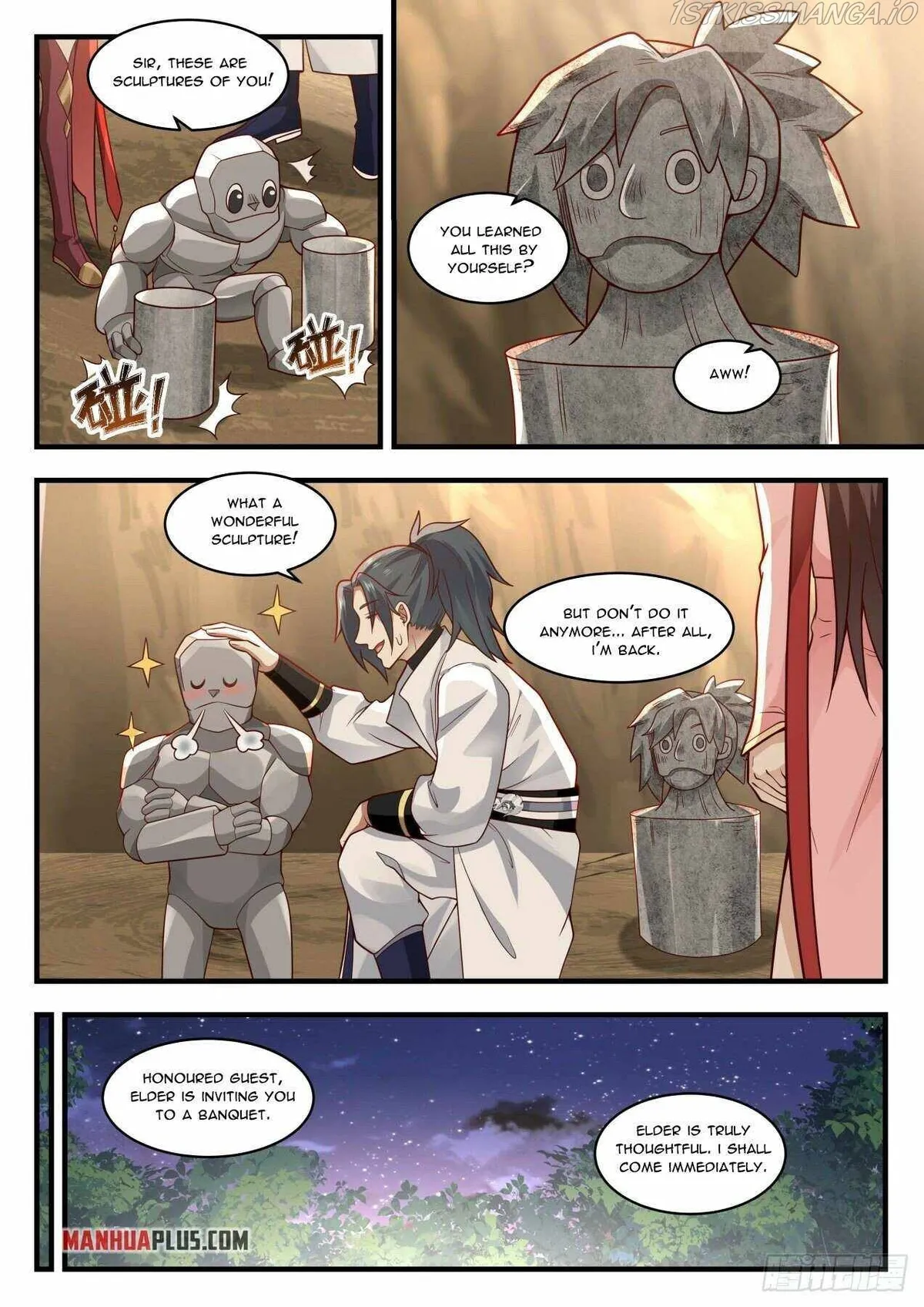Martial Peak Chapter 1912 Online - página 6