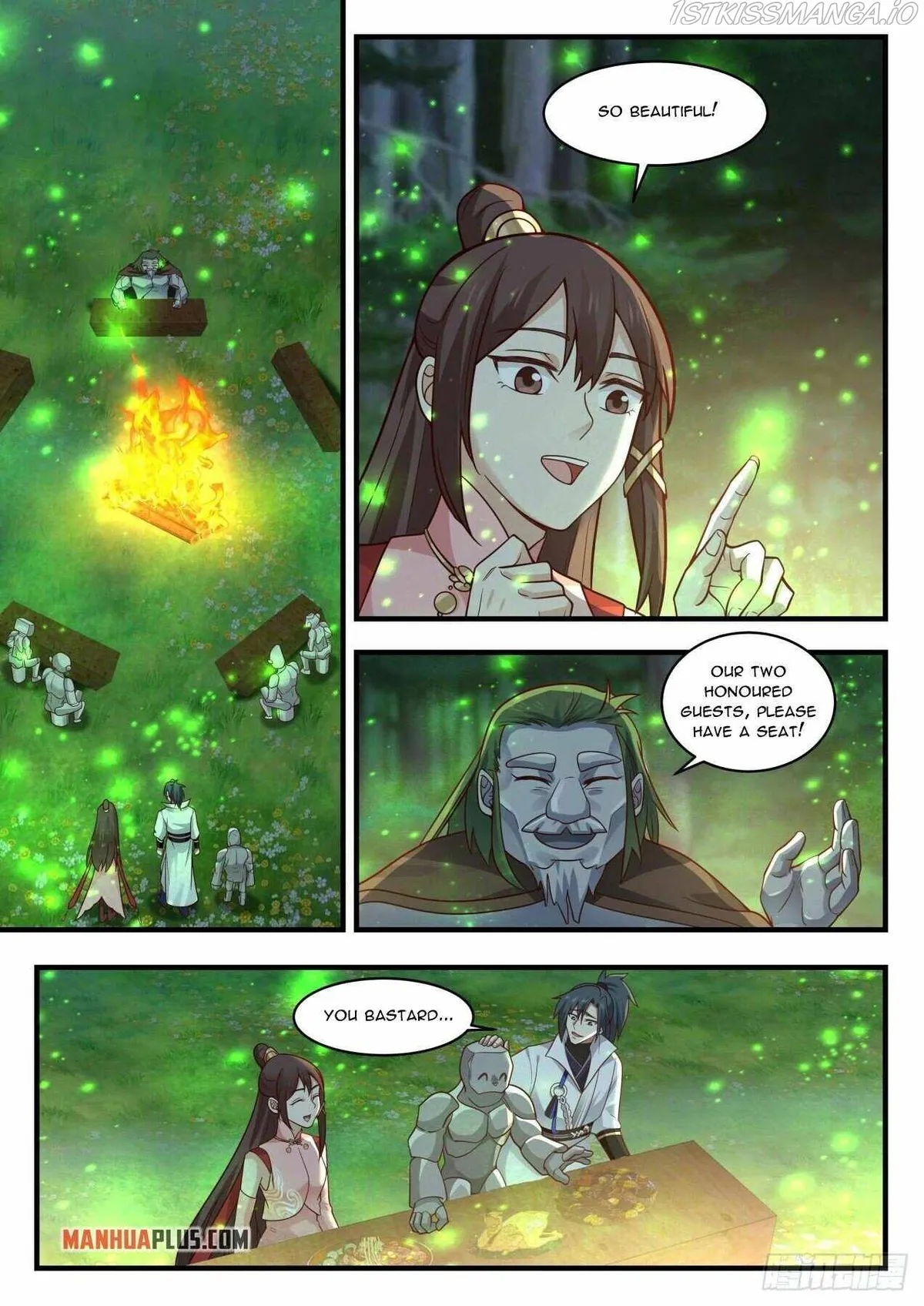 Martial Peak Chapter 1912 Online - página 7