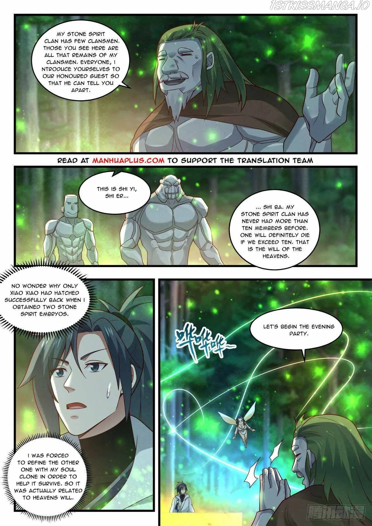 Martial Peak Chapter 1912 Online - página 8