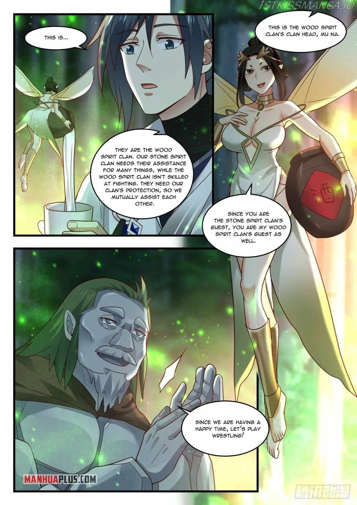 Martial Peak Chapter 1912 Online - página 9