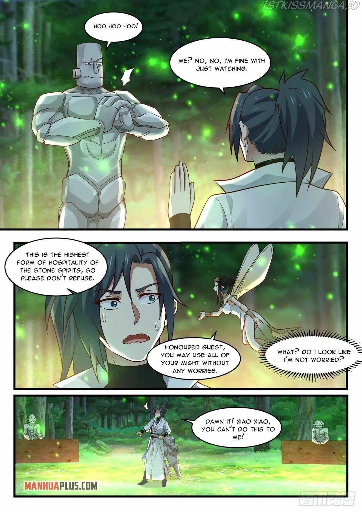 Martial Peak Chapter 1912 Online - página 10