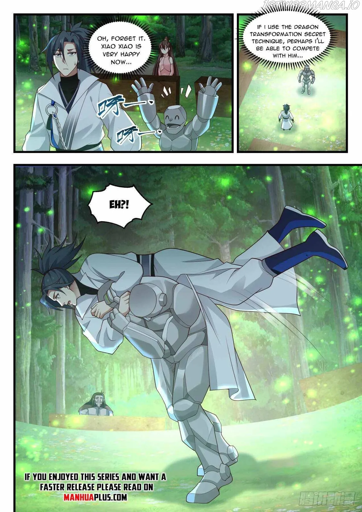 Martial Peak Chapter 1912 Online - página 11