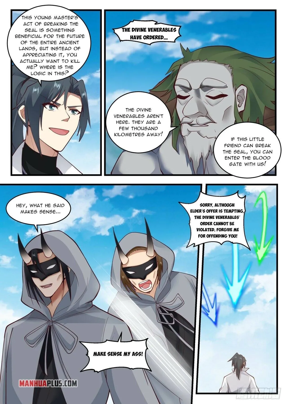 Martial Peak Chapter 1915 Online - página 3