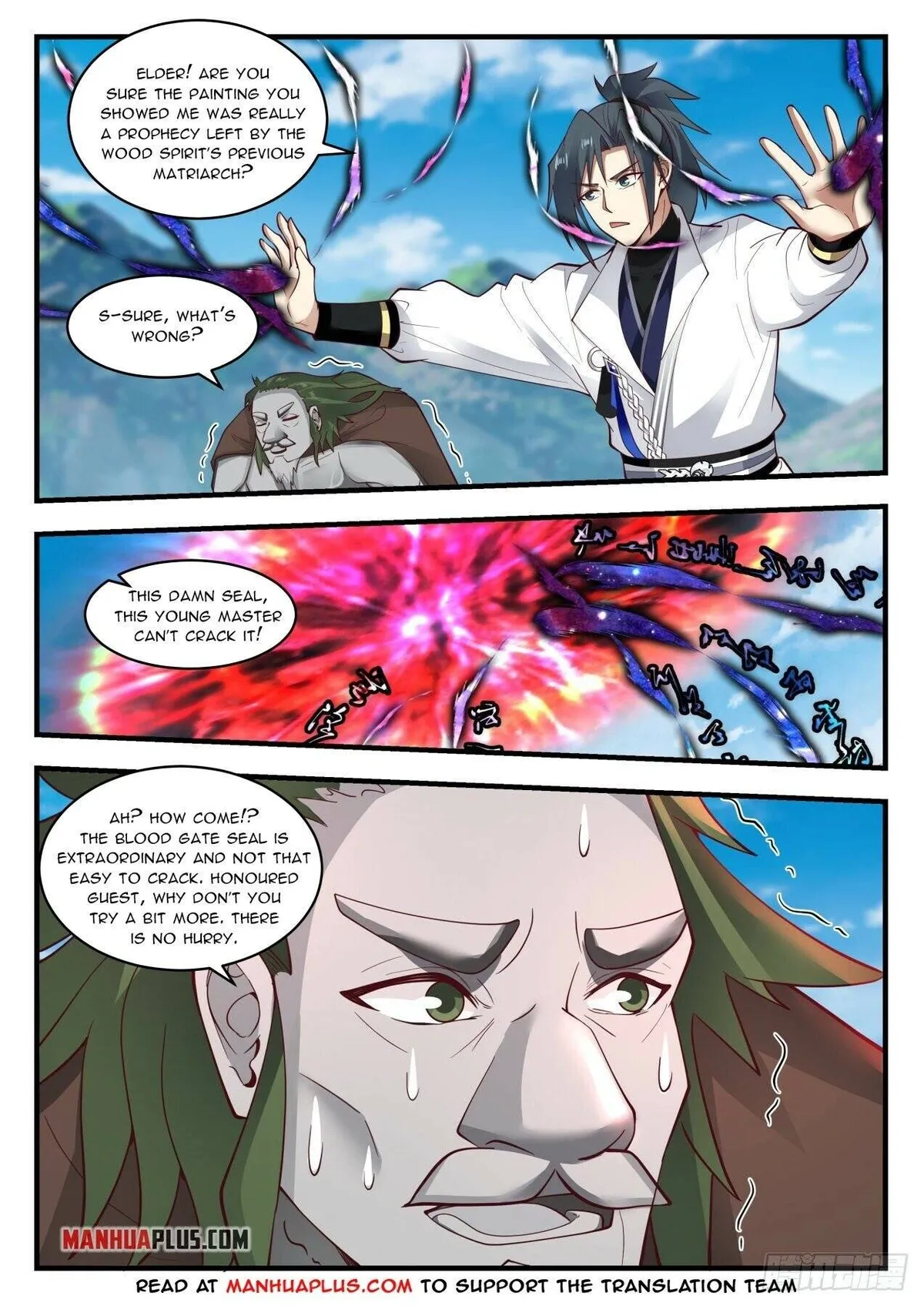 Martial Peak Chapter 1915 Online - página 5
