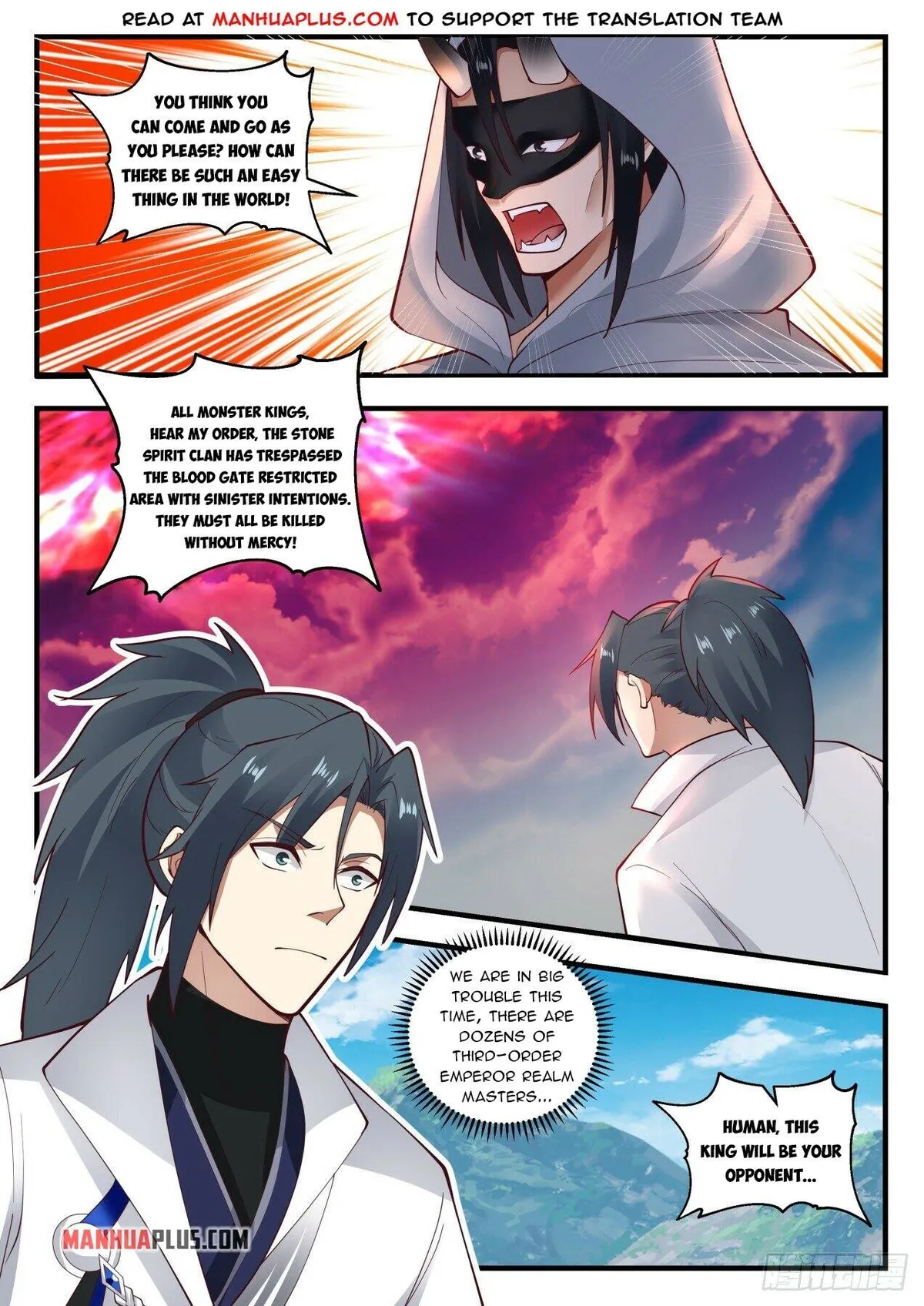 Martial Peak Chapter 1915 Online - página 8