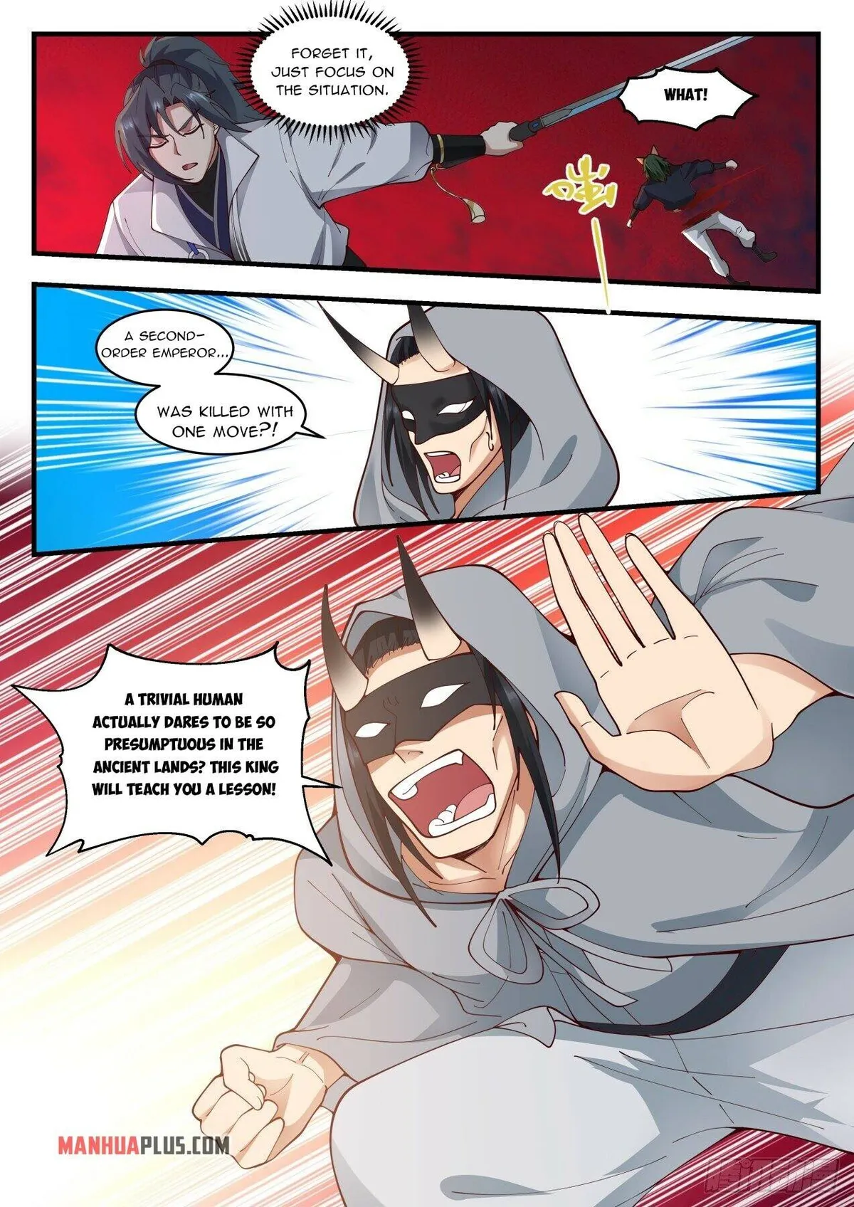 Martial Peak Chapter 1915 Online - página 9