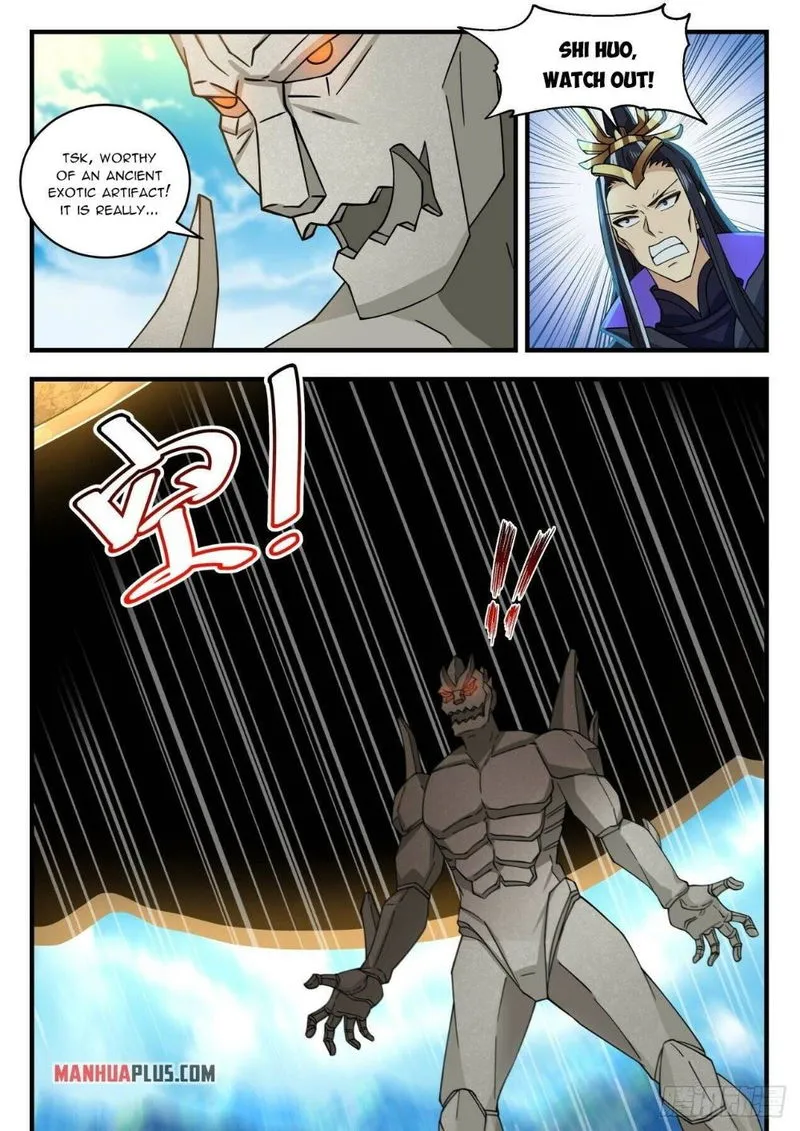 Martial Peak Chapter 1917 Online - página 3