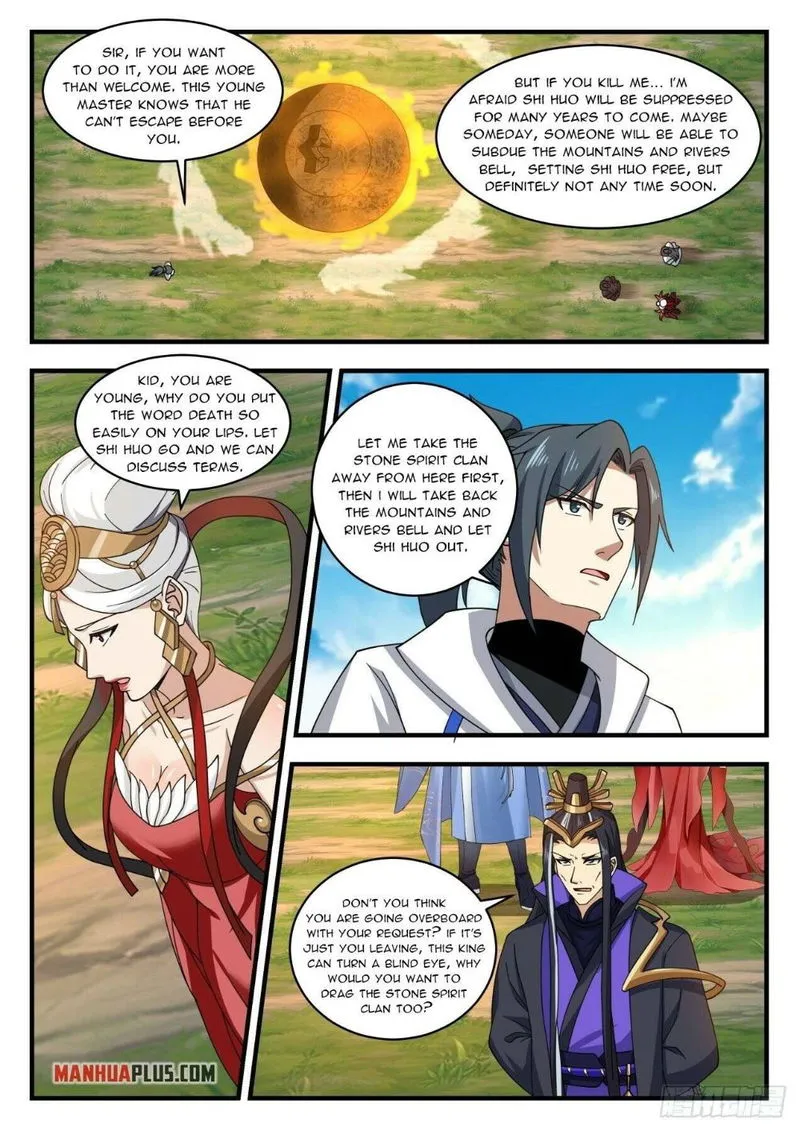 Martial Peak Chapter 1917 Online - página 5