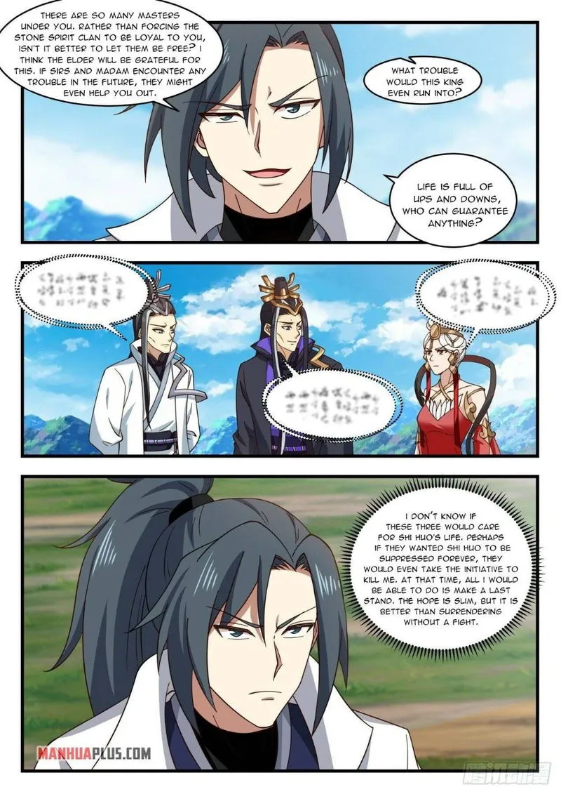 Martial Peak Chapter 1917 Online - página 6