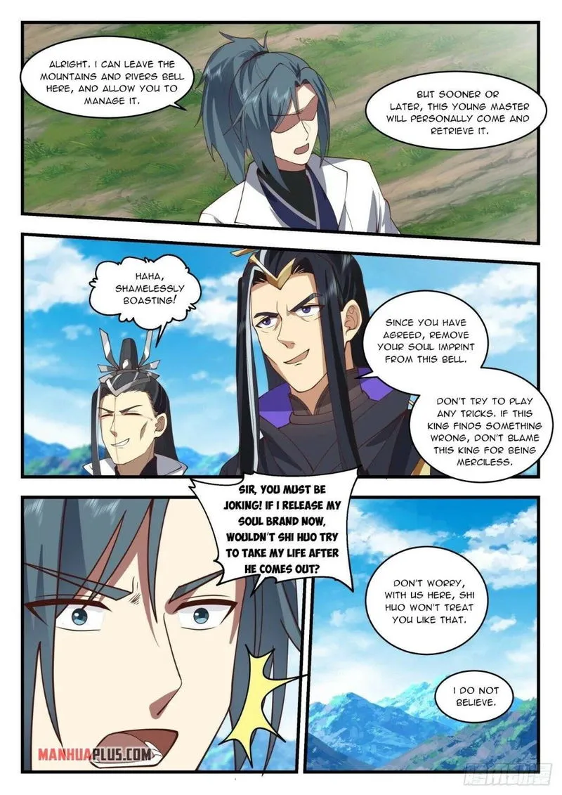 Martial Peak Chapter 1917 Online - página 8