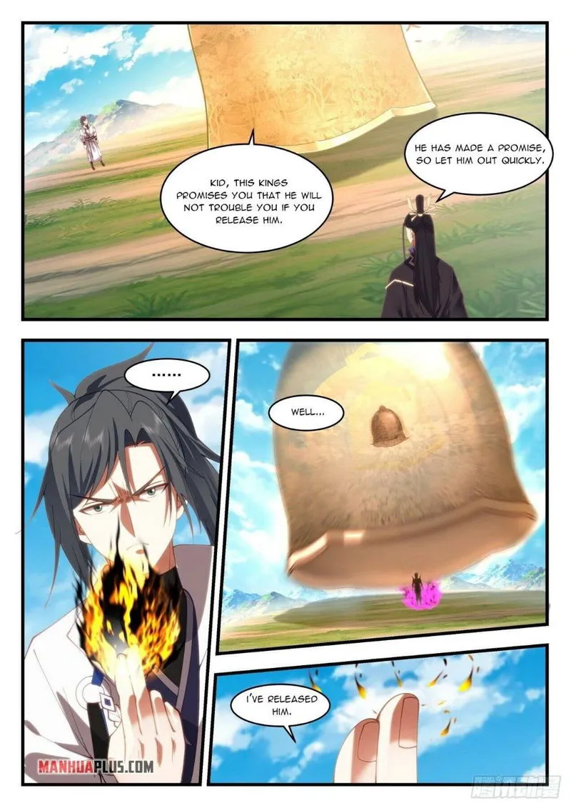 Martial Peak Chapter 1917 Online - página 9