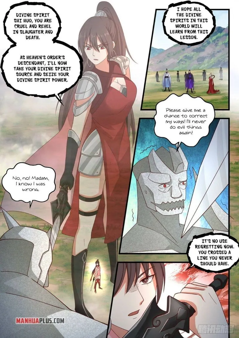 Martial Peak Chapter 1921 Online - página 1