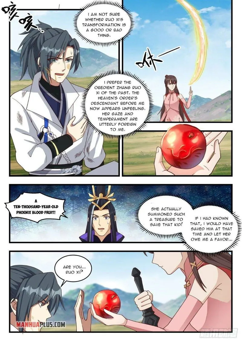 Martial Peak Chapter 1921 Online - página 3