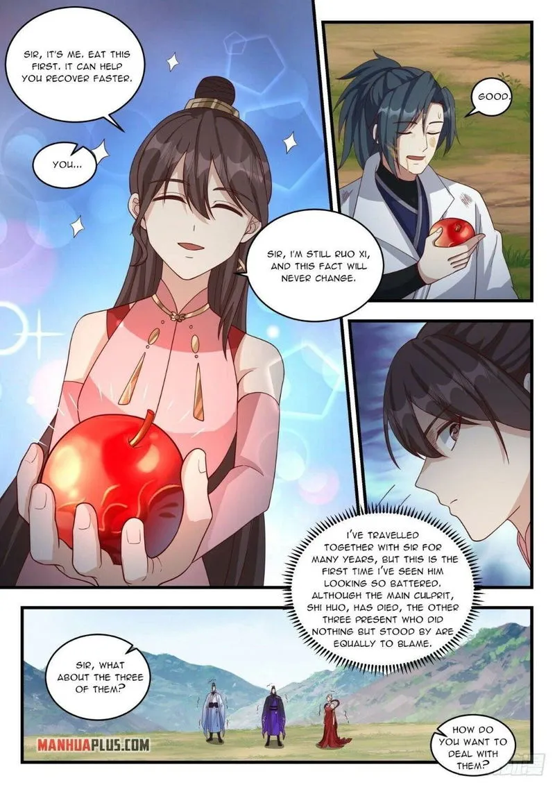 Martial Peak Chapter 1921 Online - página 4