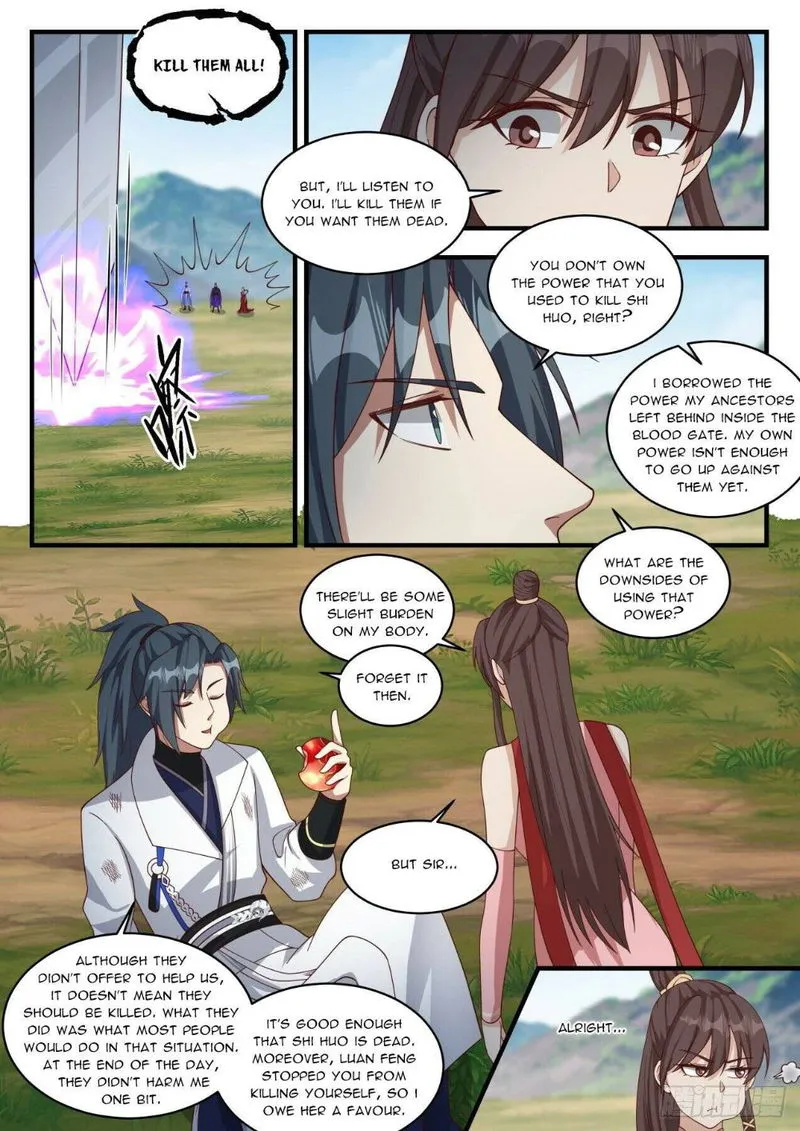 Martial Peak Chapter 1921 Online - página 5