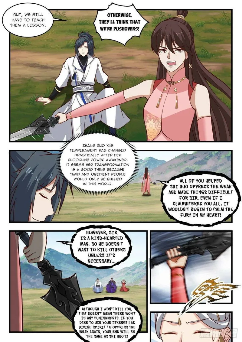 Martial Peak Chapter 1921 Online - página 6