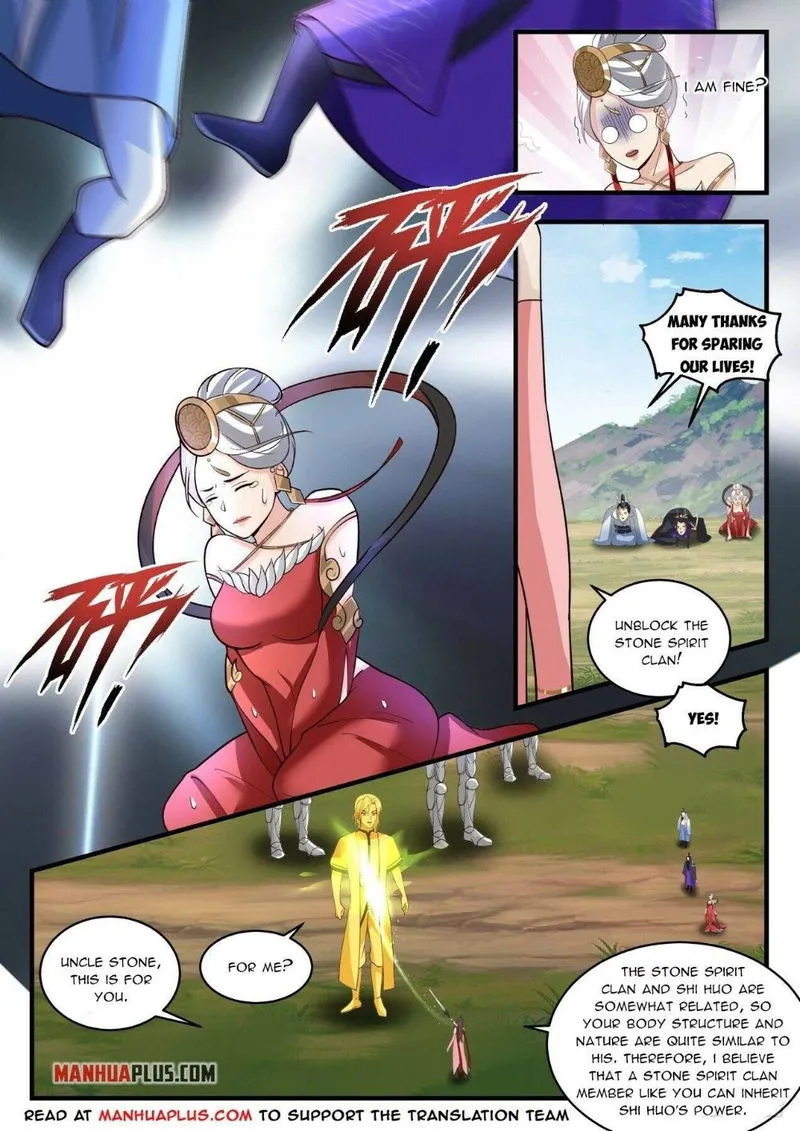 Martial Peak Chapter 1921 Online - página 7