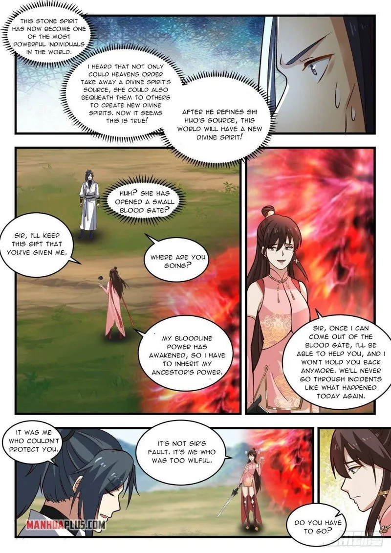 Martial Peak Chapter 1921 Online - página 8