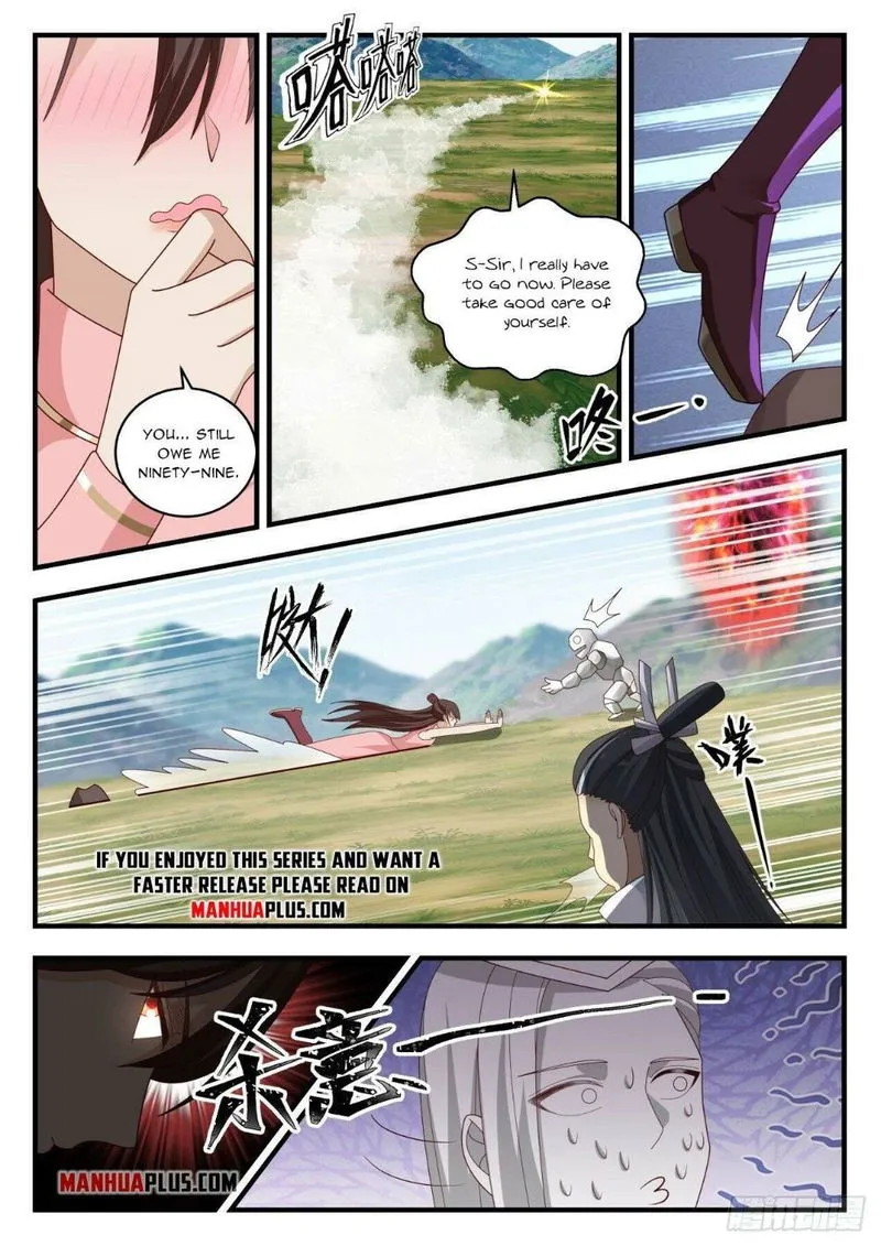 Martial Peak Chapter 1921 Online - página 11