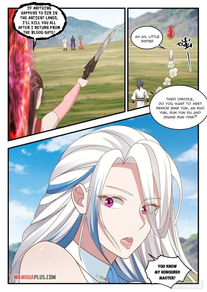 Martial Peak Chapter 1921 Online - página 12