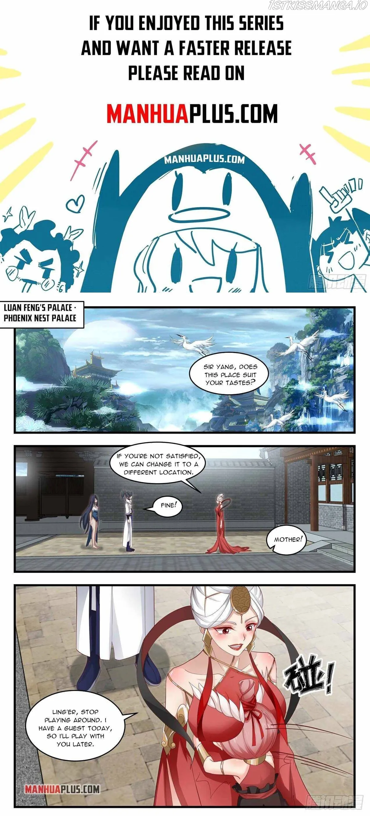Martial Peak Chapter 1923 Online - página 1