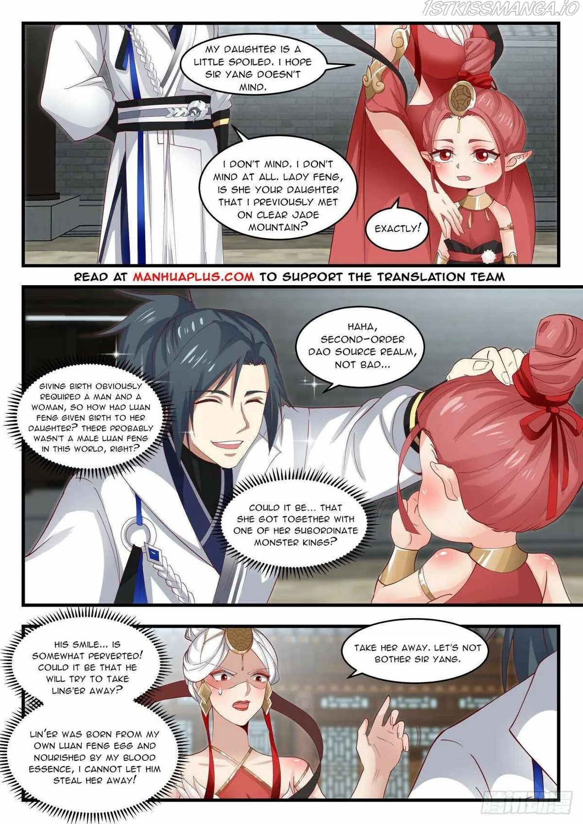 Martial Peak Chapter 1923 Online - página 2