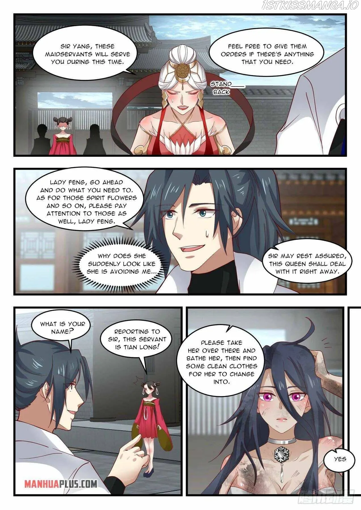 Martial Peak Chapter 1923 Online - página 3