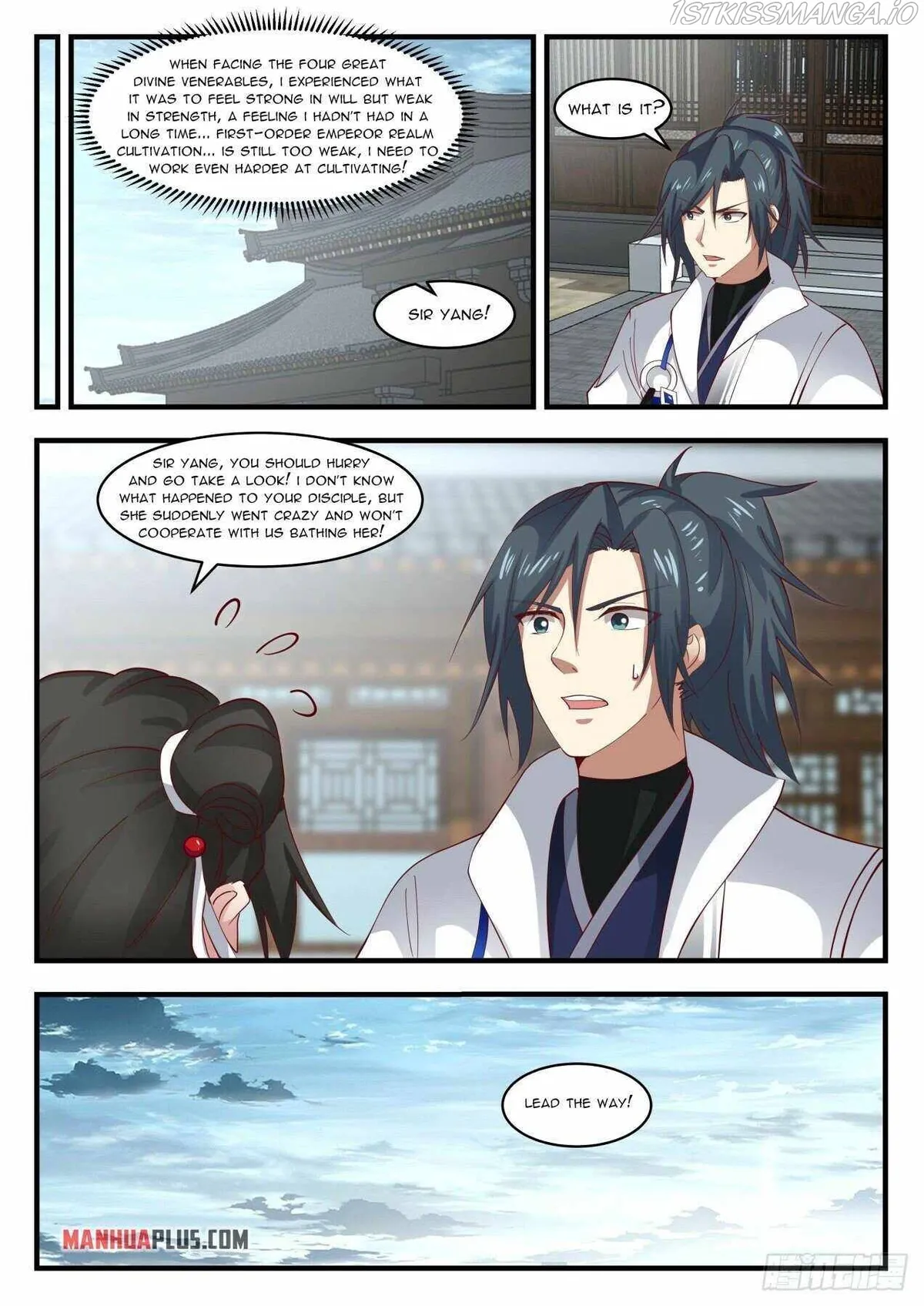 Martial Peak Chapter 1923 Online - página 4