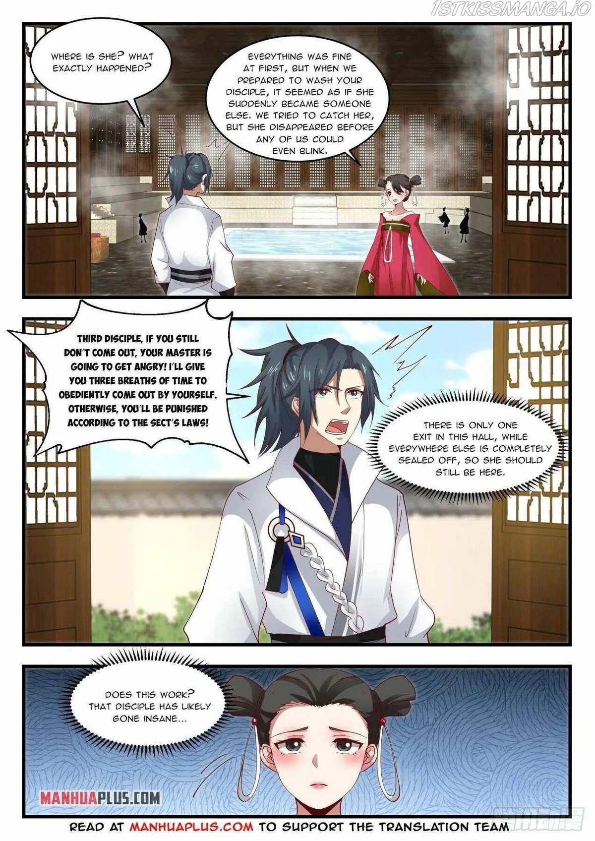 Martial Peak Chapter 1923 Online - página 5