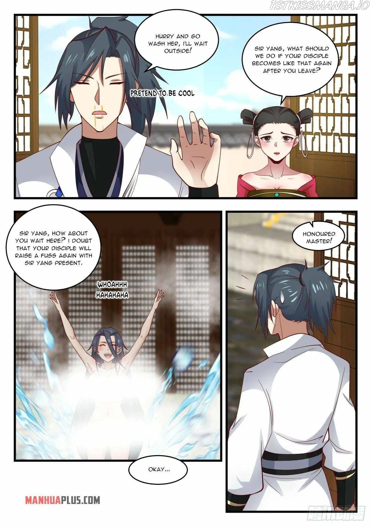 Martial Peak Chapter 1923 Online - página 7