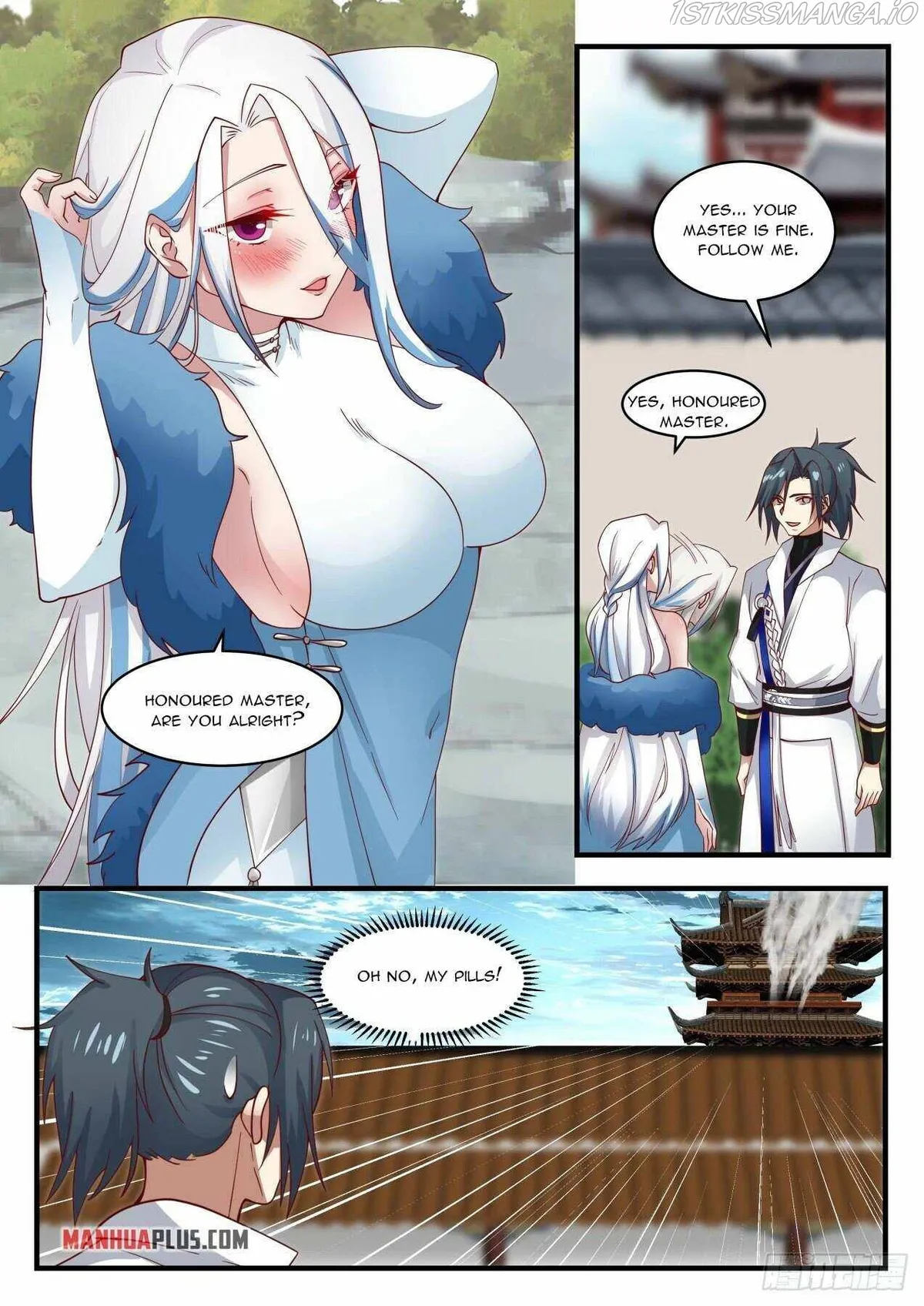 Martial Peak Chapter 1923 Online - página 8
