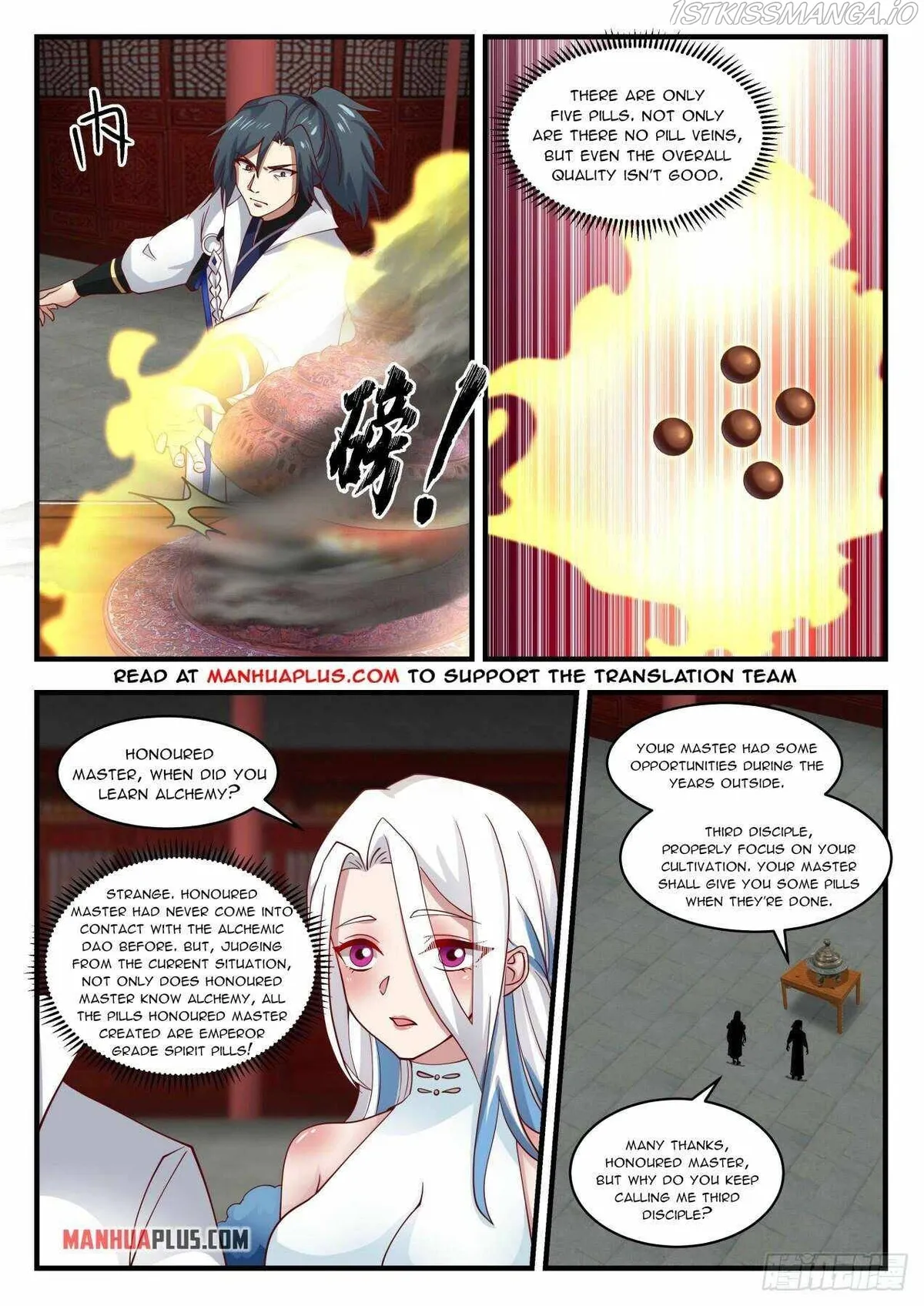 Martial Peak Chapter 1923 Online - página 9