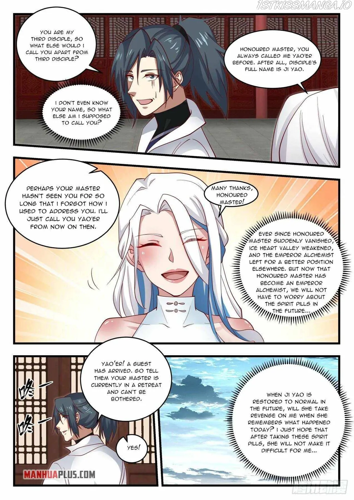 Martial Peak Chapter 1923 Online - página 10