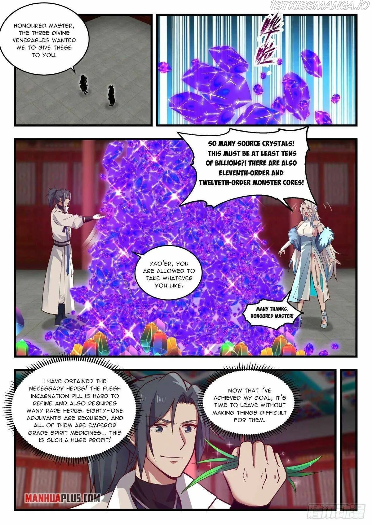 Martial Peak Chapter 1923 Online - página 11