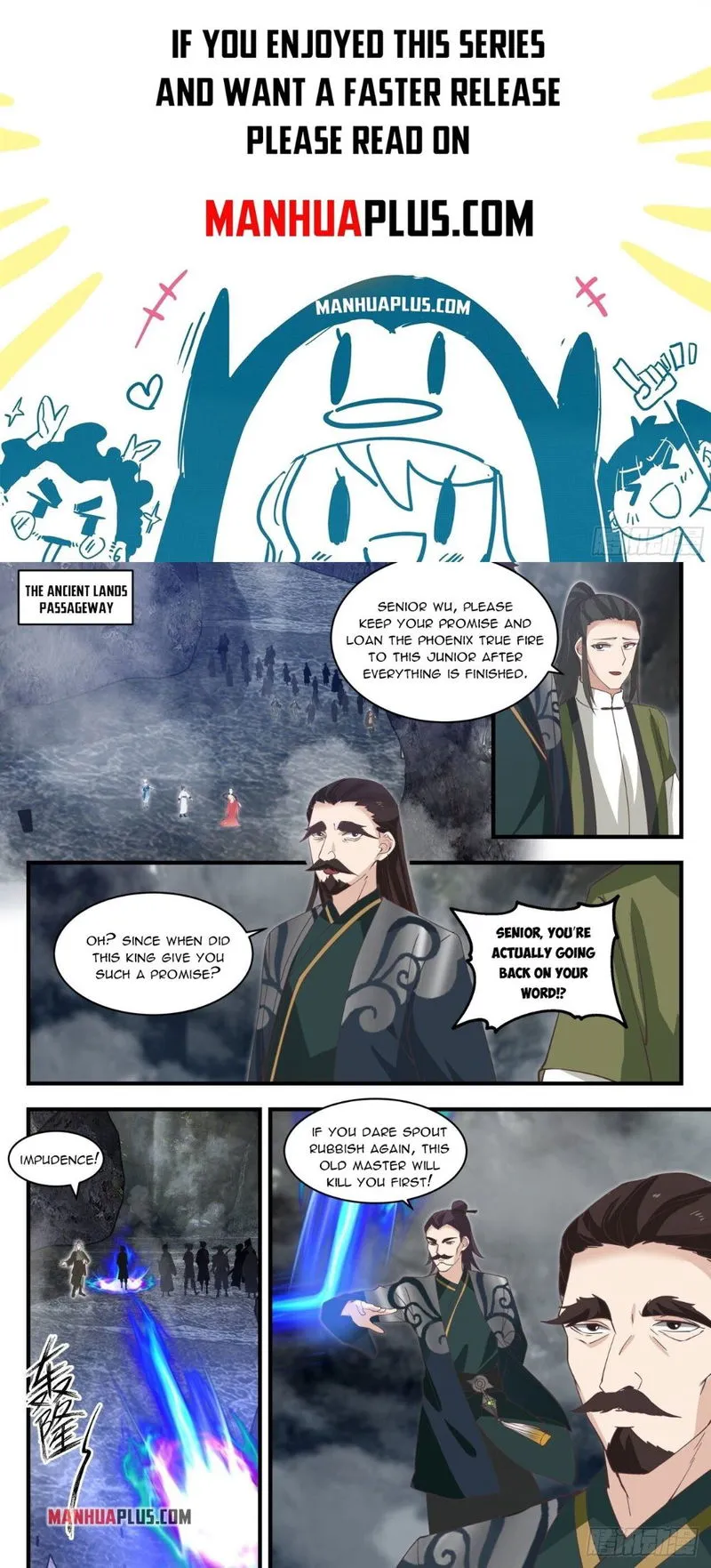 Martial Peak Chapter 1924 Online - página 1