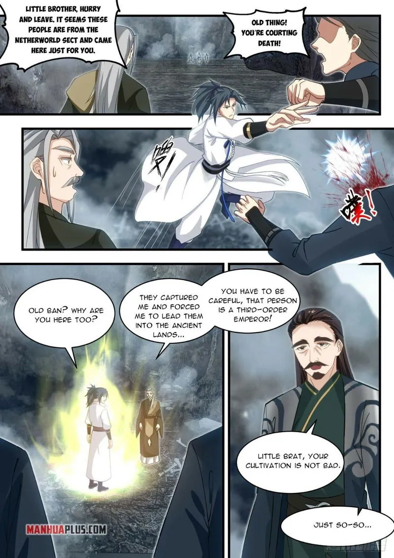Martial Peak Chapter 1924 Online - página 2