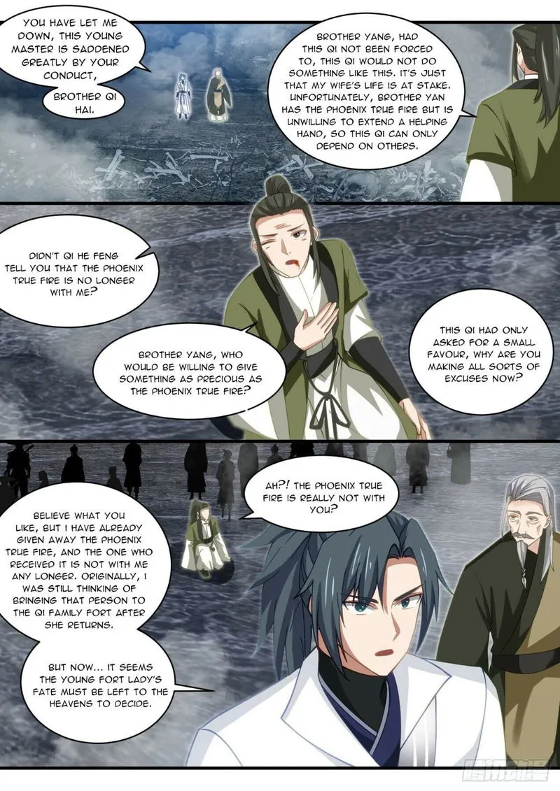 Martial Peak Chapter 1924 Online - página 3