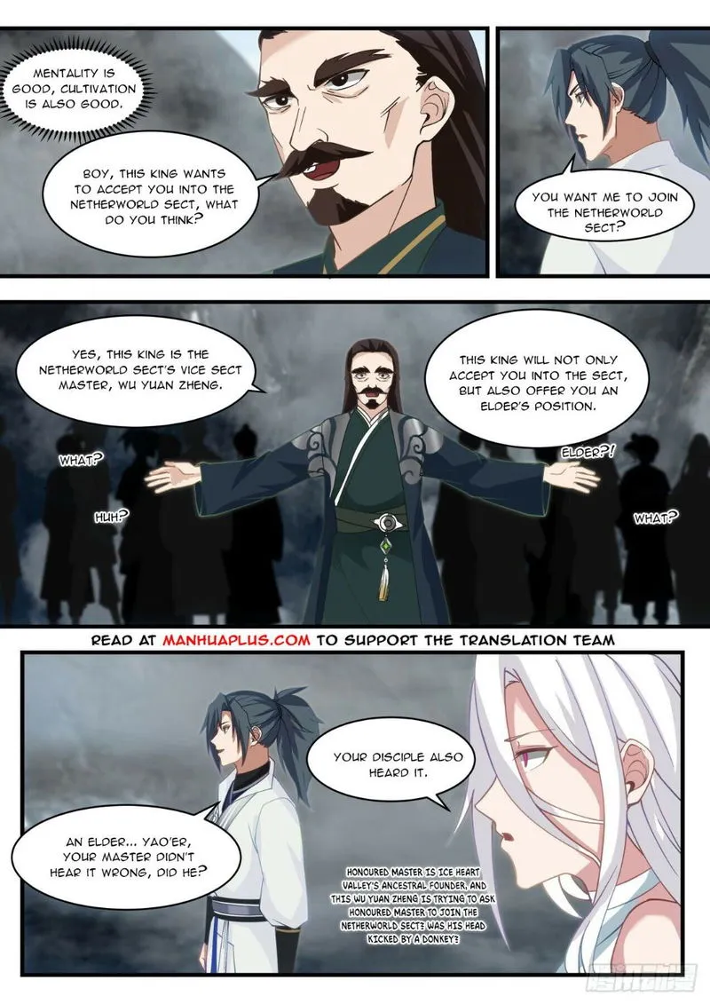 Martial Peak Chapter 1924 Online - página 4